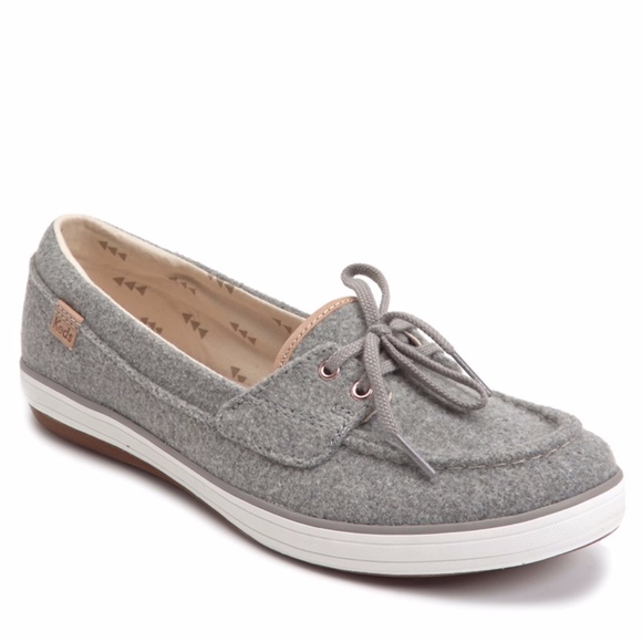 Keds Shoes - Keds glimmer felt boat shoes